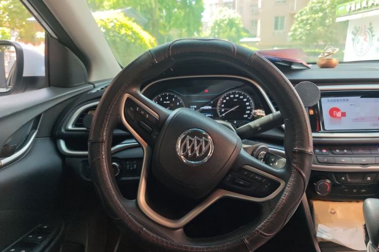 Used Buick GT 2021 Exemplar 1.5L Automatic Elite Version Steering Wheel