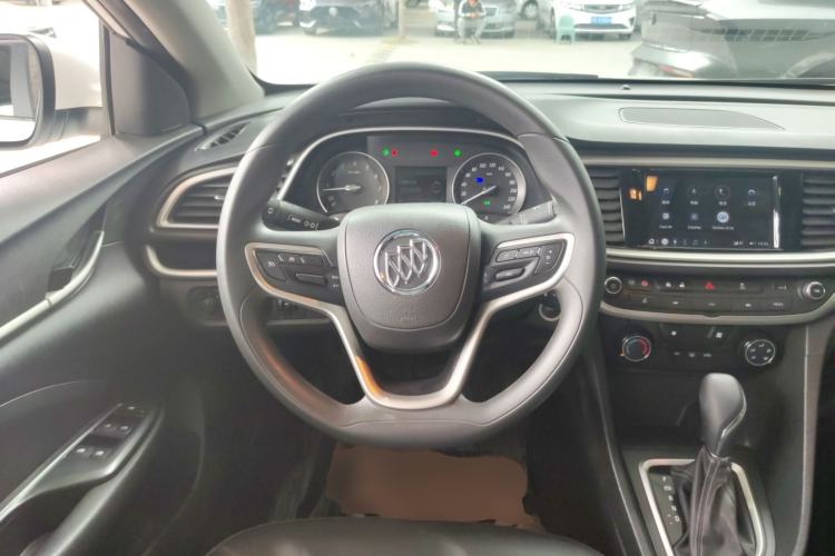 Used Buick GT 2021 Revised Version Flagship 1.5L Automatic Elite Edition Steering Wheel