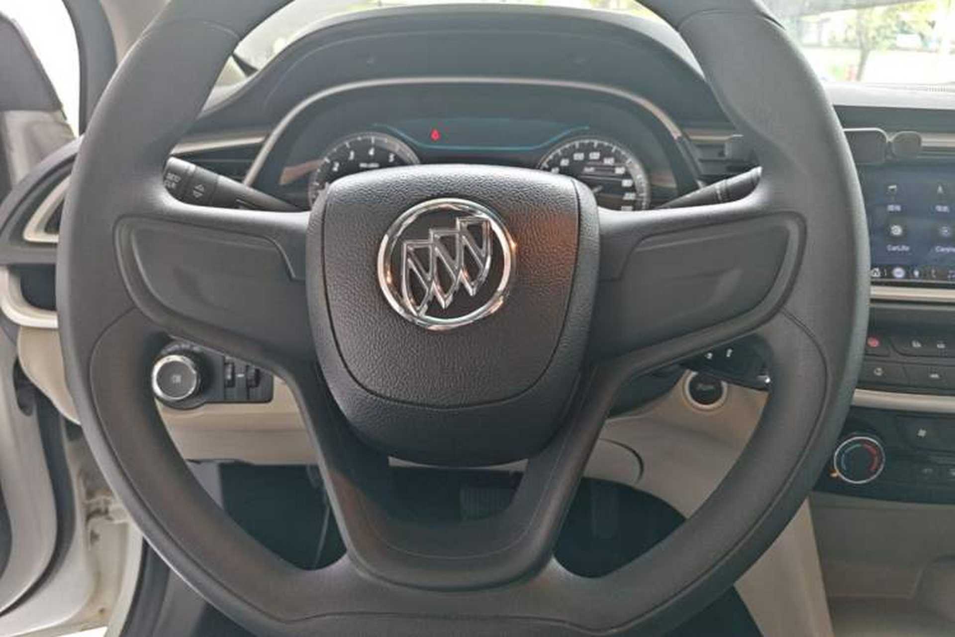 Used Buick GT 2021 Exemplar 1.5L Automatic Elite Version Steering Wheel