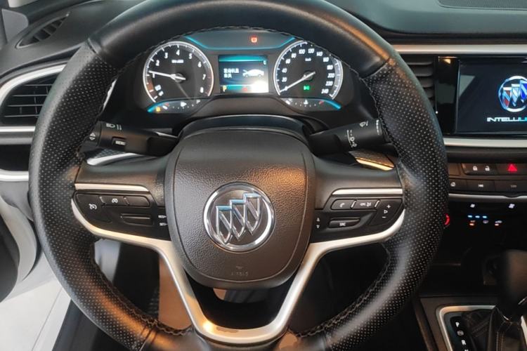 Used Buick GT 2021 Revised Version Flagship 1.5L Automatic Elite Edition Steering Wheel