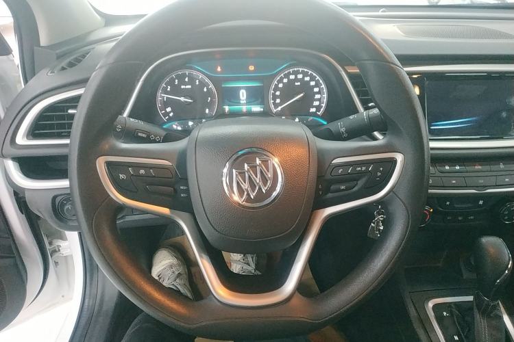 Used Buick GT 2021 Revised Version Flagship 1.5L Automatic Elite Edition Steering Wheel