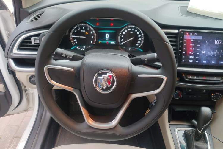 Used Buick GT 2021 Exemplar 1.5L Automatic Entry-Level Trim Steering Wheel