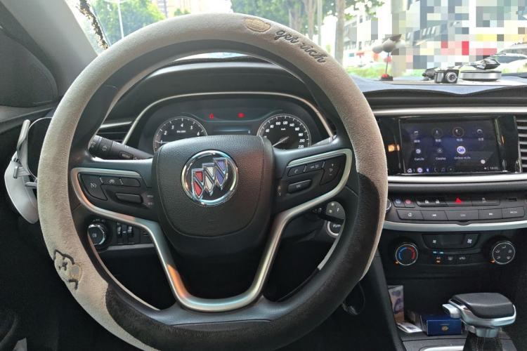 Used Buick GT 2021 Revised Version Flagship 1.5L Automatic Elite Edition Steering Wheel