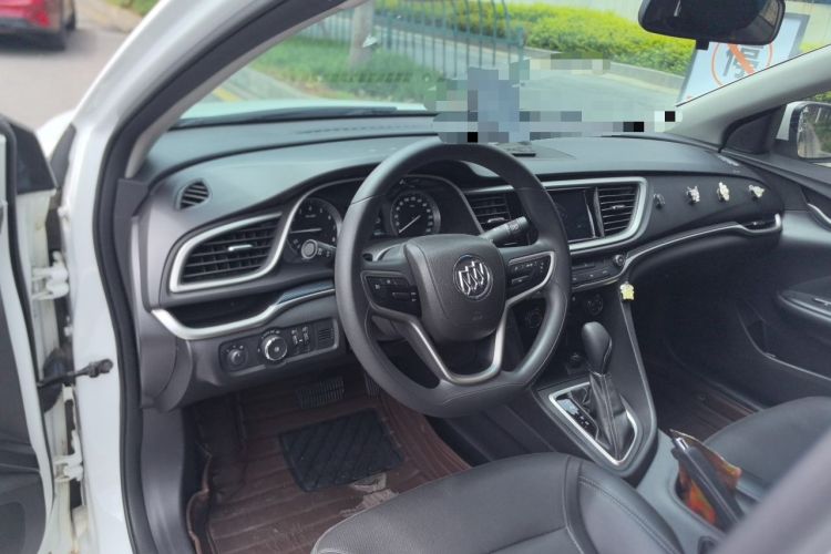 Used Buick GT 2021 Revised Version Flagship 1.5L Automatic Elite Edition Steering Wheel