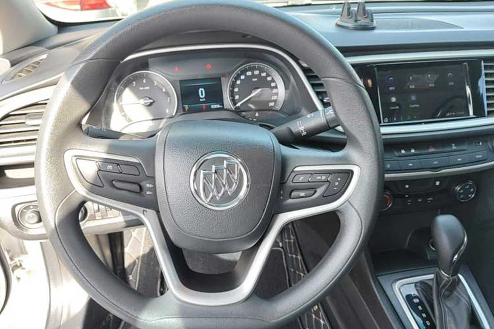 Used Buick GT 2021 Revised Version 1.3T Automatic Mild Hybrid Advanced Edition Steering Wheel