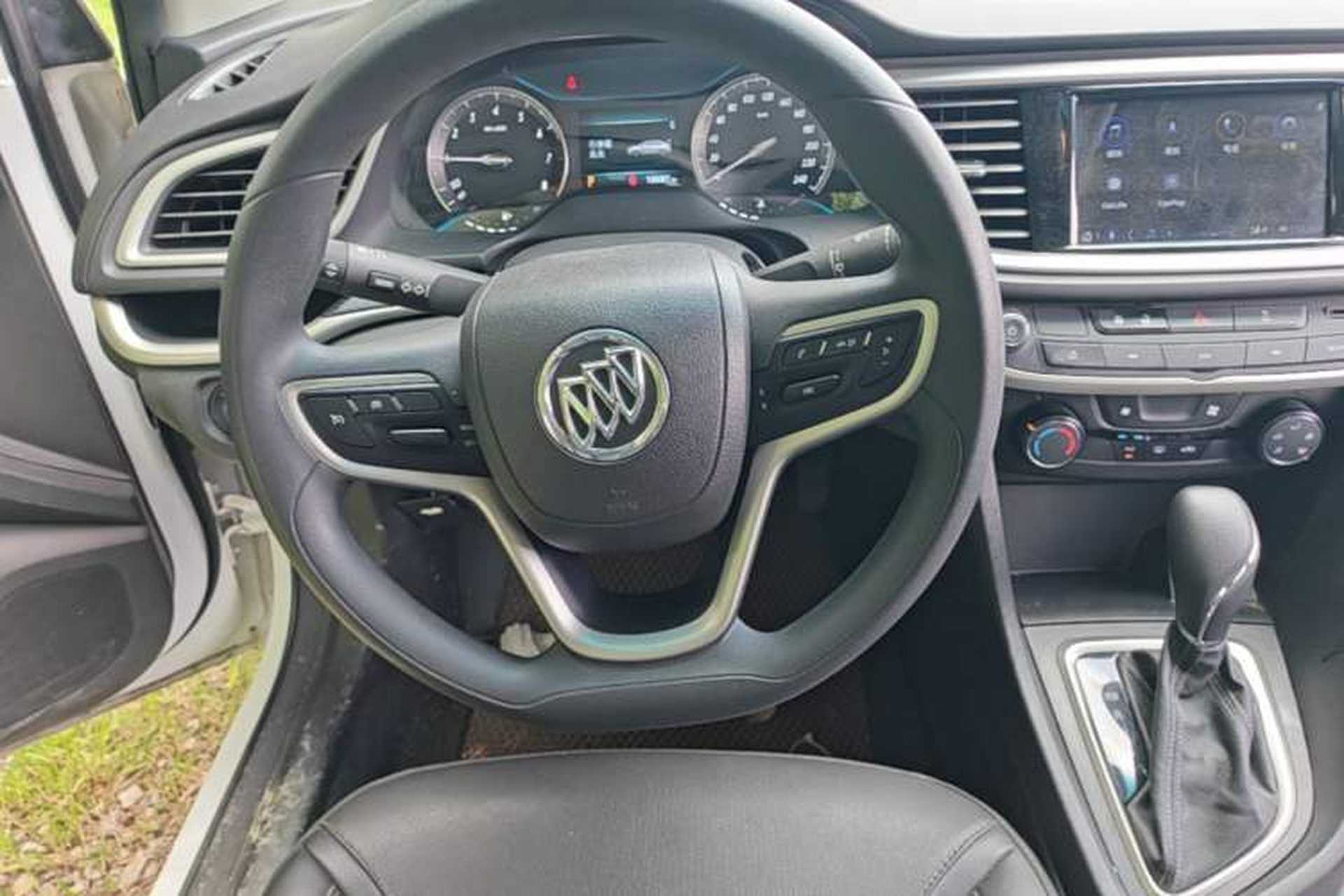 Used Buick GT 2021 Revised Version 1.3T Automatic Mild Hybrid Elite Edition Steering Wheel