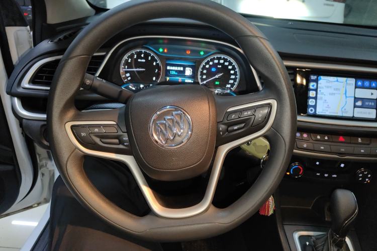 Used Buick GT 2021 Revised Version Flagship 1.5L Automatic Elite Edition Steering Wheel