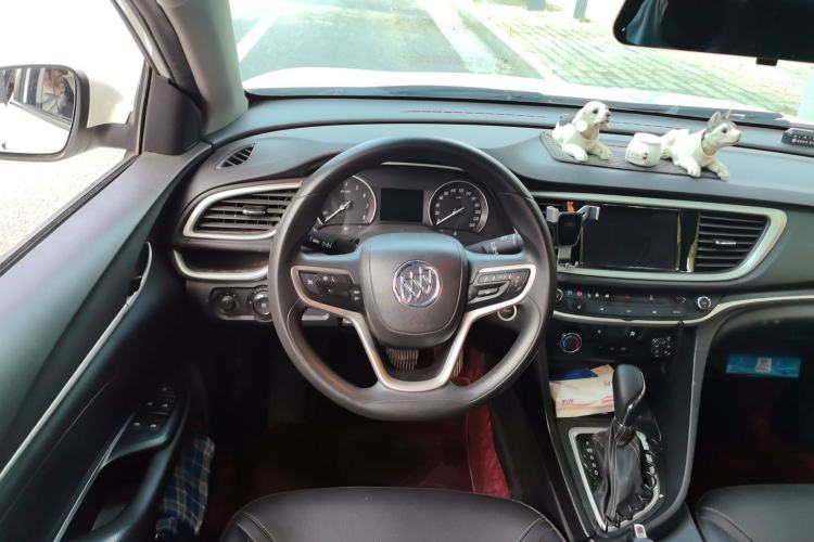 Used Buick GT 2021 Revised Version Flagship 1.5L Automatic Elite Edition Steering Wheel