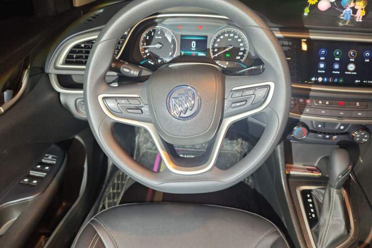 Used Buick GT 2021 Revised Version Flagship 1.5L Automatic Elite Edition Steering Wheel