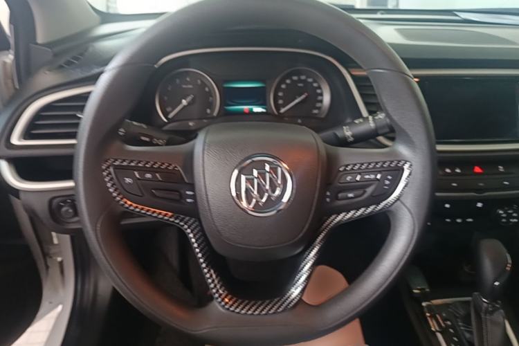 Used Buick GT 2021 Revised Version Flagship 1.5L Automatic Elite Edition Steering Wheel