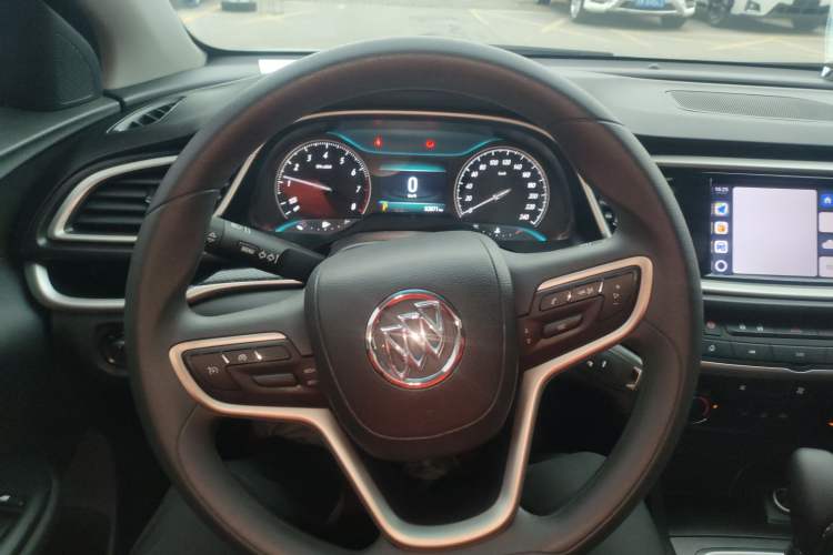 Used Buick GT 2021 Revised Version Flagship 1.5L Automatic Elite Edition Steering Wheel