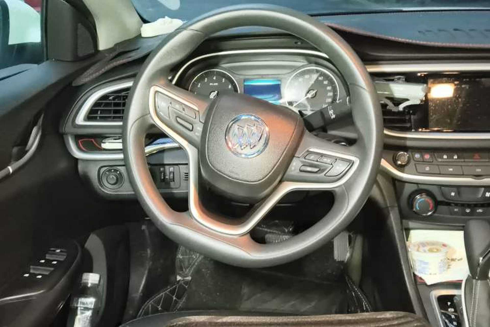 Used Buick GT 2021 Revised Version Flagship 1.5L Automatic Elite Edition Steering Wheel