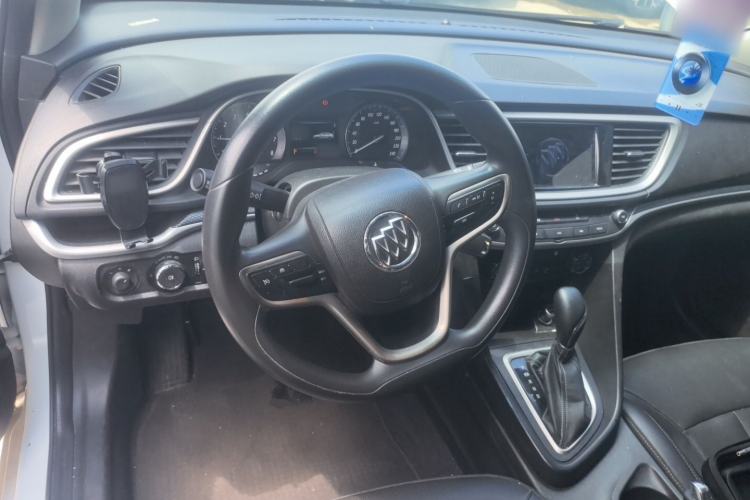 Used Buick GT 2021 Revised Version 1.3T Automatic Mild Hybrid Elite Edition Steering Wheel