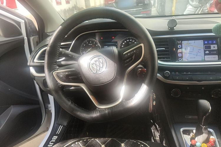Used Buick GT 2021 Revised Version Flagship 1.5L Automatic Elite Edition Steering Wheel