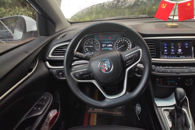 Used Buick GT 2021 Revised Version Flagship 1.5L Automatic Elite Edition Steering Wheel