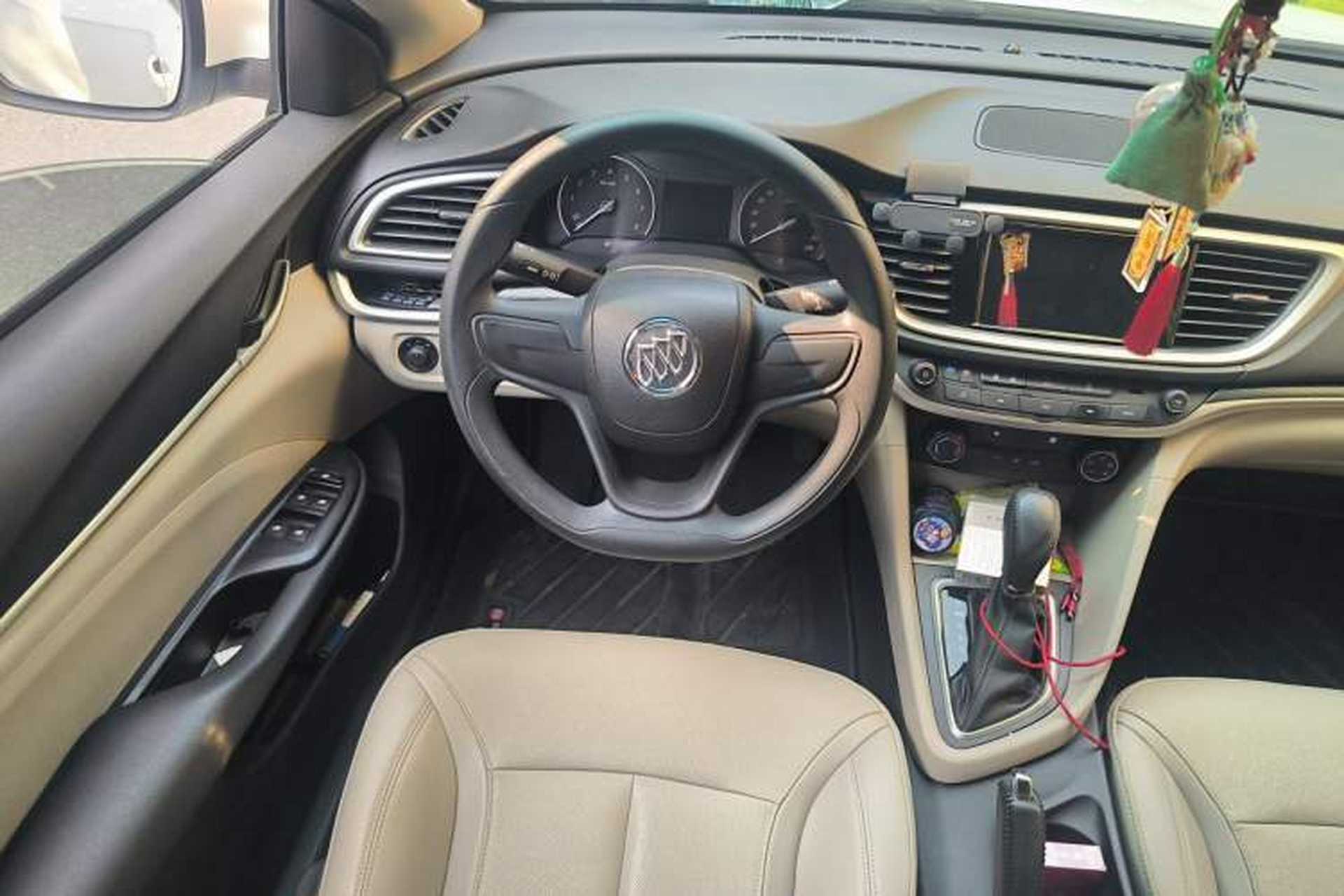Used Buick GT 2021 Exemplar 1.5L Automatic Elite Version Steering Wheel