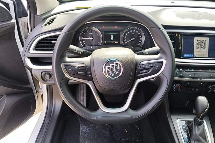 Used Buick GT 2021 Revised Version Flagship 1.5L Automatic Elite Edition Steering Wheel