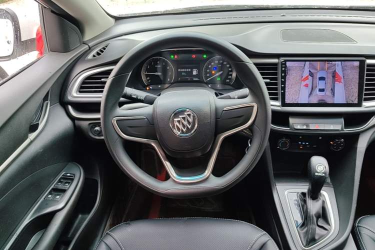 Used Buick GT 2021 Revised Version Flagship 1.5L Automatic Entry-Level Trim Steering Wheel