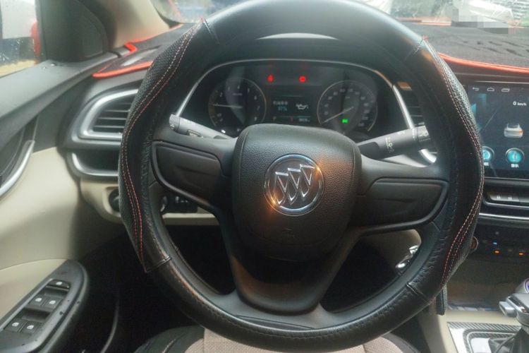 Used Buick GT 2021 Exemplar 1.5L Automatic Entry-Level Trim Steering Wheel