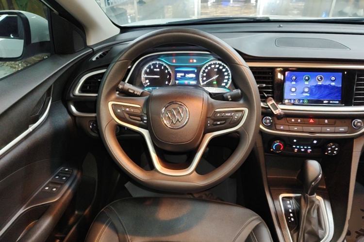Used Buick GT 2021 Revised Version Flagship 1.5L Automatic Entry-Level Trim Steering Wheel