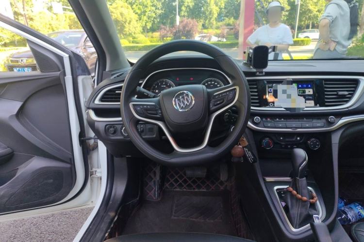 Used Buick GT 2021 Exemplar 1.5L Automatic Elite Version Steering Wheel