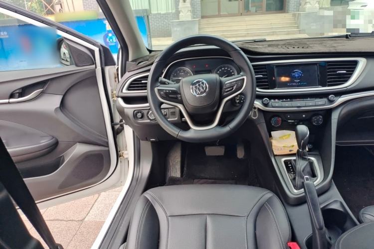 Used Buick GT 2021 Revised Version 1.3T Automatic Mild Hybrid Elite Edition Steering Wheel