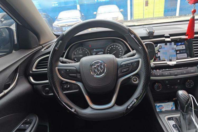 Used Buick GT 2021 Revised Version Flagship 1.5L Automatic Elite Edition Steering Wheel