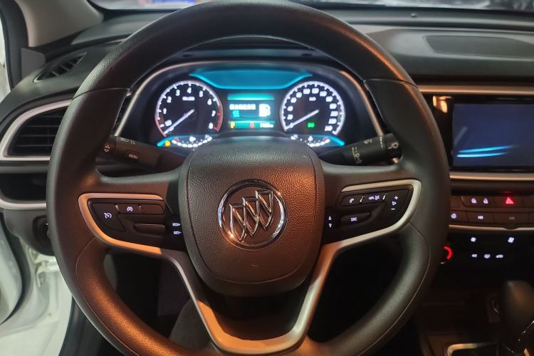 Used Buick GT 2021 Revised Version Flagship 1.5L Automatic Elite Edition Steering Wheel