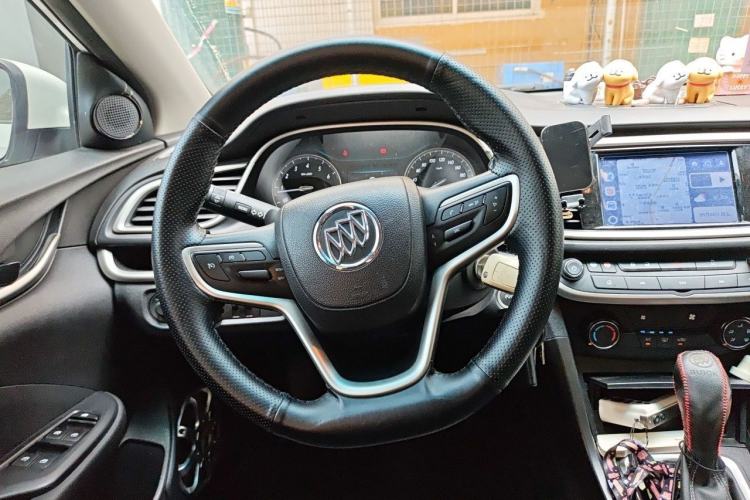 Used Buick GT 2021 Revised Version Flagship 1.5L Automatic Elite Edition Steering Wheel