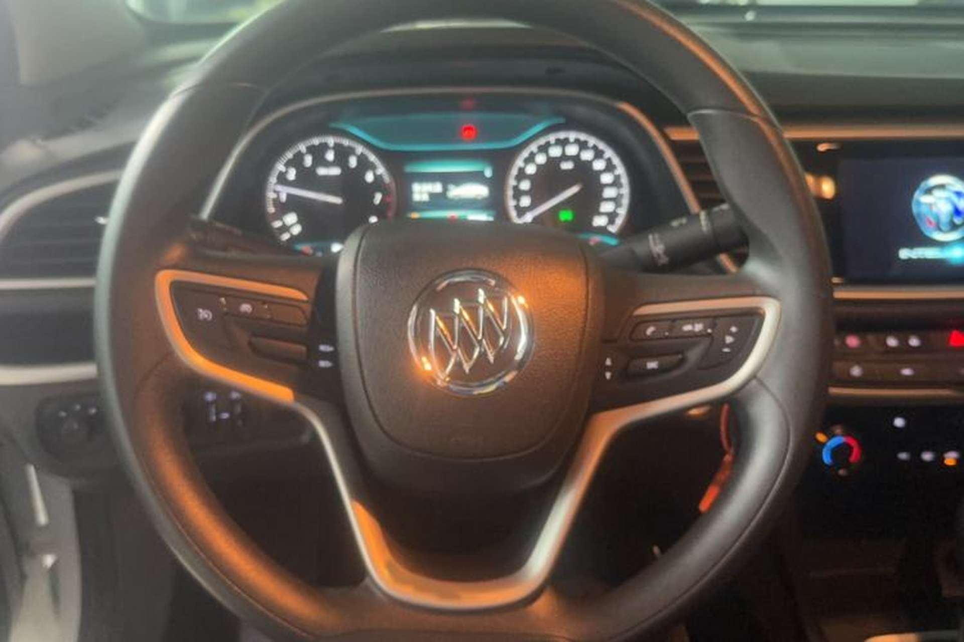 Used Buick GT 2021 Revised Version Flagship 1.5L Automatic Elite Edition Steering Wheel