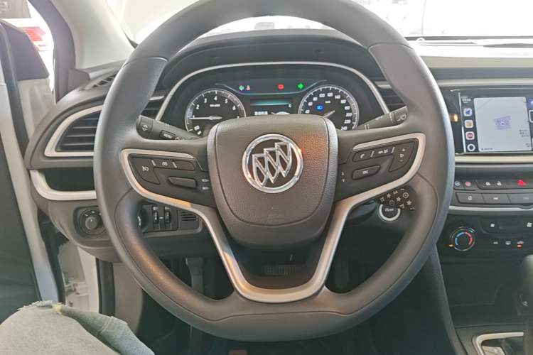 Used Buick GT 2021 Revised Version Flagship 1.5L Automatic Elite Edition Steering Wheel