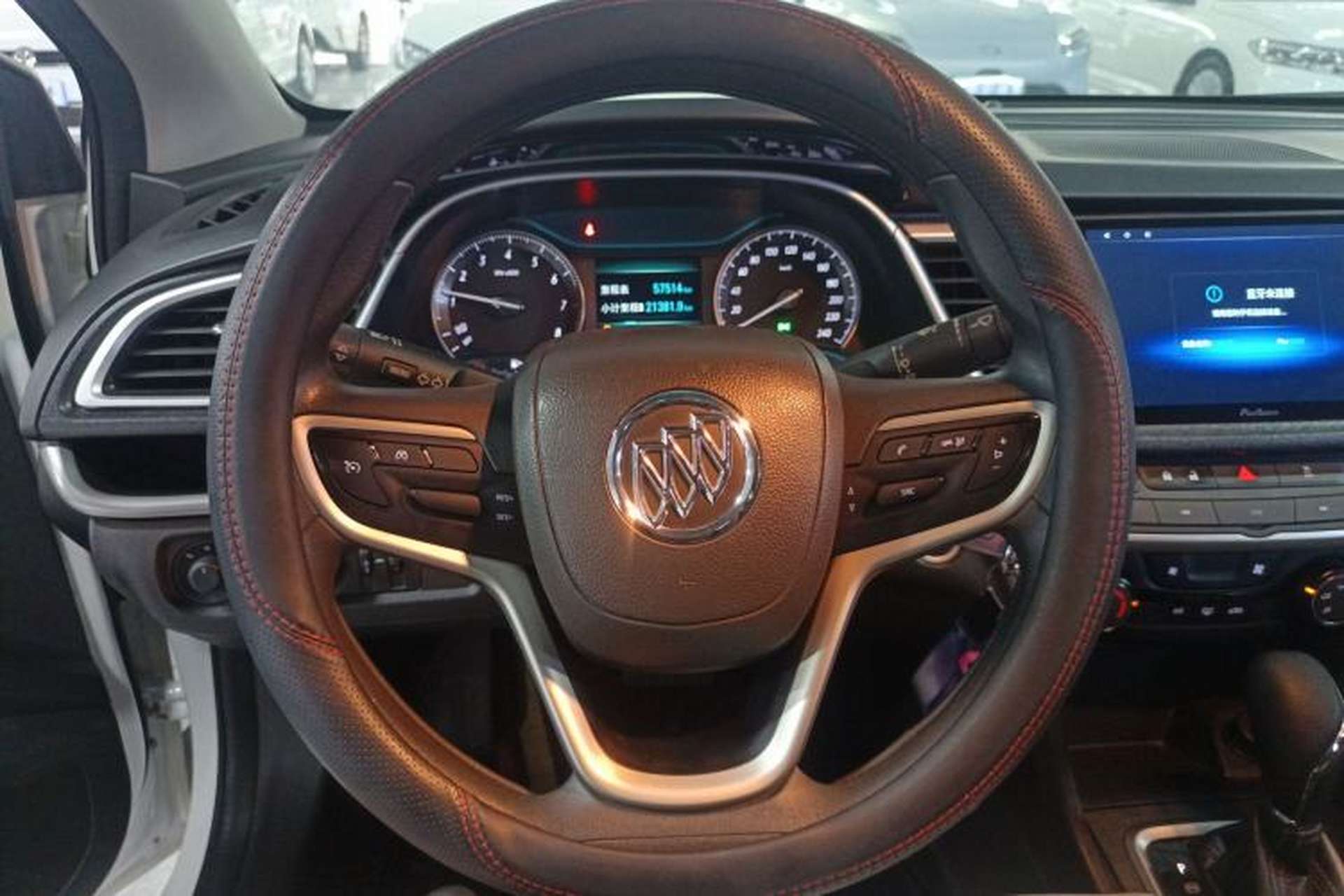 Used Buick GT 2021 Revised Version Flagship 1.5L Automatic Elite Edition Steering Wheel