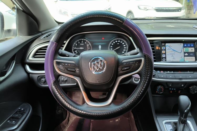Used Buick GT 2021 Revised Version 1.3T Automatic Mild Hybrid Elite Edition Steering Wheel