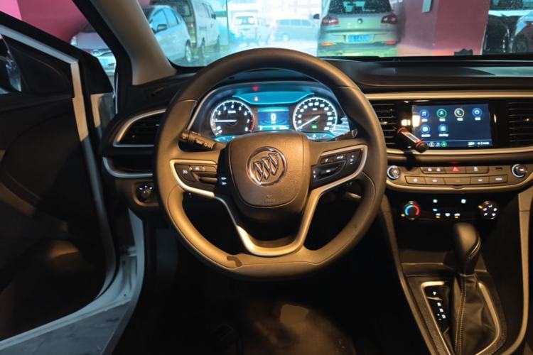 Used Buick GT 2021 Revised Version Flagship 1.5L Automatic Entry-Level Trim Steering Wheel