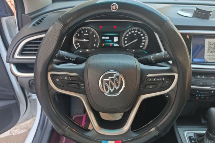 Used Buick GT 2021 Revised Version Flagship 1.5L Automatic Elite Edition Steering Wheel