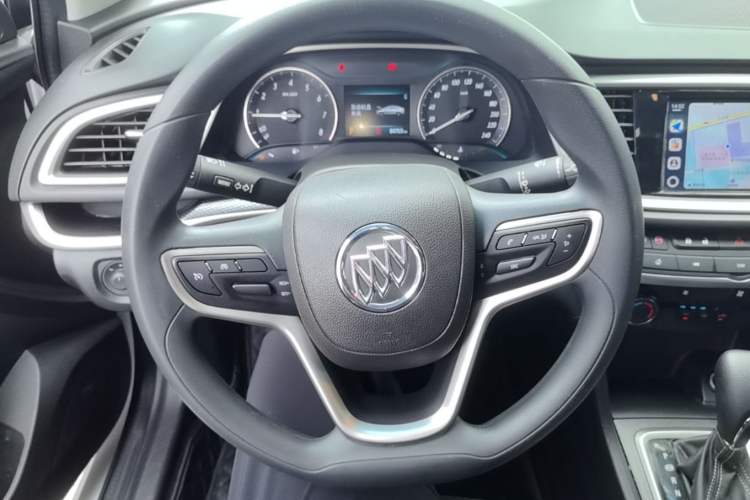 Used Buick GT 2021 Revised Version Flagship 1.5L Automatic Elite Edition Steering Wheel