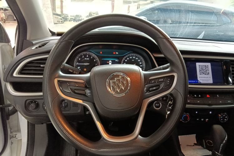 Used Buick GT 2021 Revised Version 1.3T Automatic Mild Hybrid Elite Edition Steering Wheel