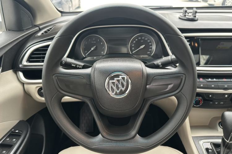 Used Buick GT 2021 Exemplar 1.5L Automatic Elite Version Steering Wheel