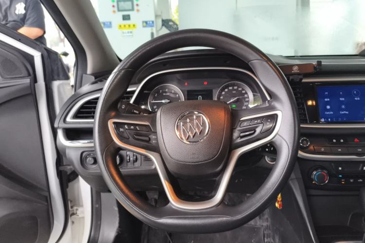 Used Buick GT 2021 Revised Version 1.3T Automatic Mild Hybrid Elite Edition Steering Wheel
