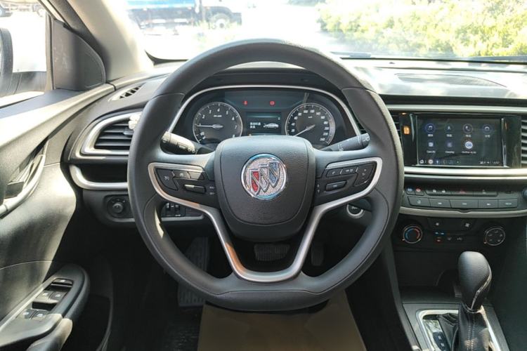 Used Buick GT 2021 Revised Version Flagship 1.5L Automatic Elite Edition Steering Wheel