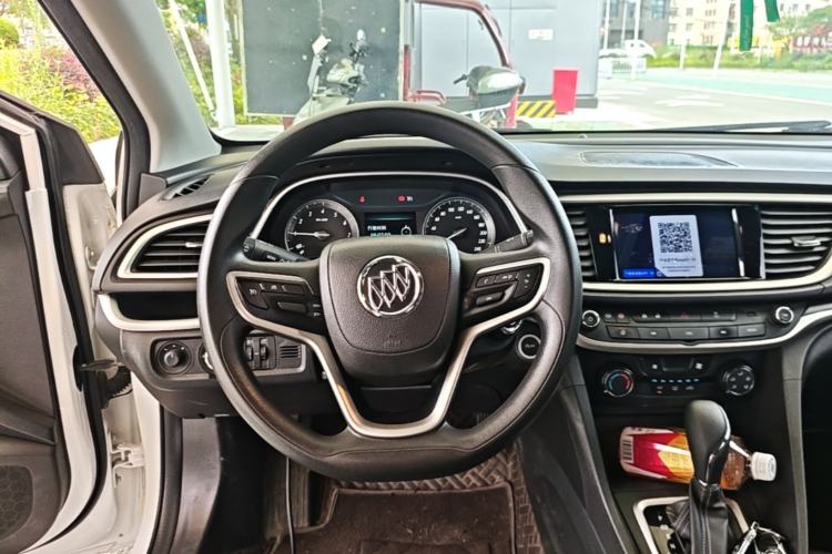 Used Buick GT 2021 Revised Version Flagship 1.5L Automatic Elite Edition Steering Wheel