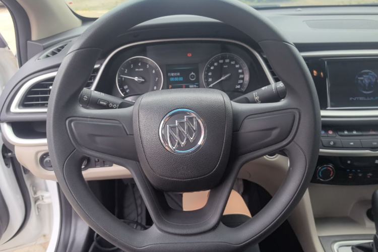 Used Buick GT 2021 Exemplar 1.5L Automatic Elite Version Steering Wheel