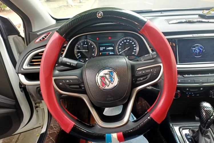 Used Buick GT 2021 Revised Version 1.3T Automatic Mild Hybrid Elite Edition Steering Wheel