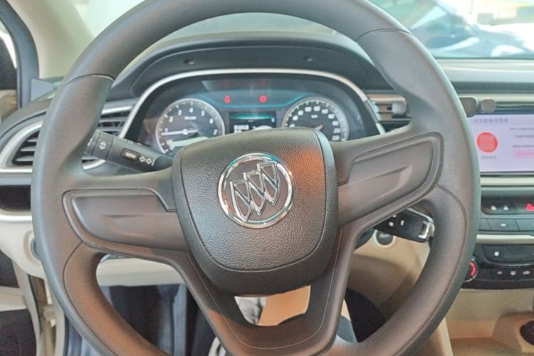 Used Buick GT 2021 Exemplar 1.5L Automatic Elite Version Steering Wheel