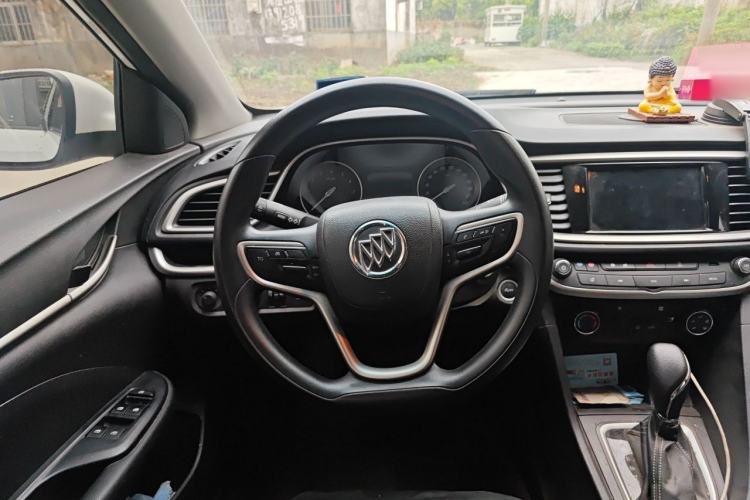 Used Buick GT 2021 Revised Version 1.3T Automatic Mild Hybrid Elite Edition Steering Wheel