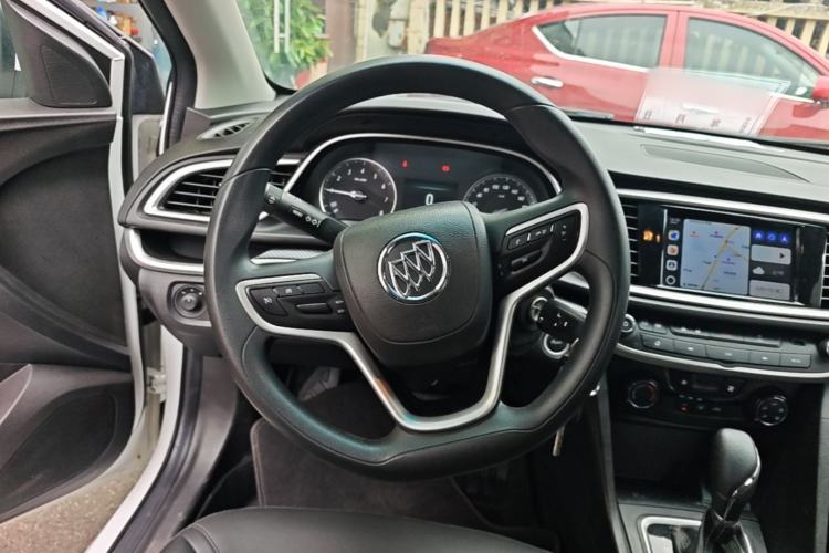 Used Buick GT 2021 Revised Version Flagship 1.5L Automatic Elite Edition Steering Wheel