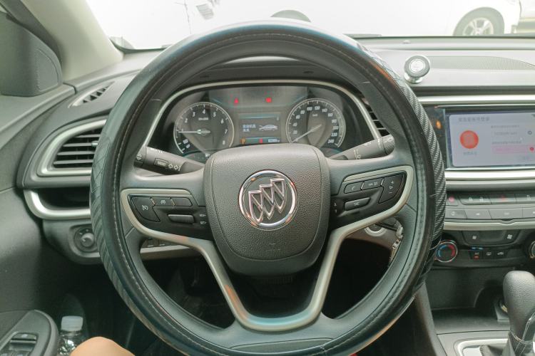Used Buick GT 2021 Revised Version Flagship 1.5L Automatic Elite Edition Steering Wheel