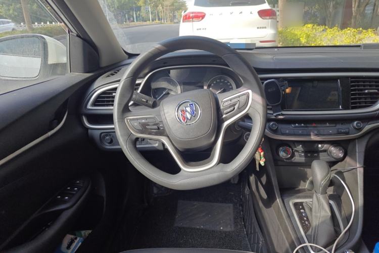 Used Buick GT 2021 Revised Version Flagship 1.5L Automatic Elite Edition Steering Wheel