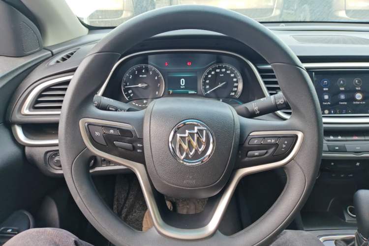 Used Buick GT 2021 Revised Version Flagship 1.5L Automatic Elite Edition Steering Wheel