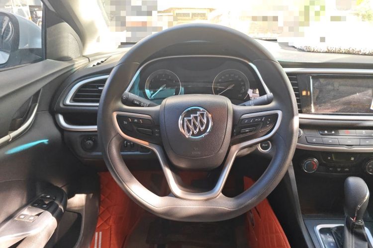 Used Buick GT 2021 Revised Version Flagship 1.5L Automatic Elite Edition Steering Wheel
